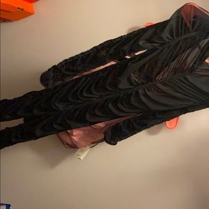 One piece see through